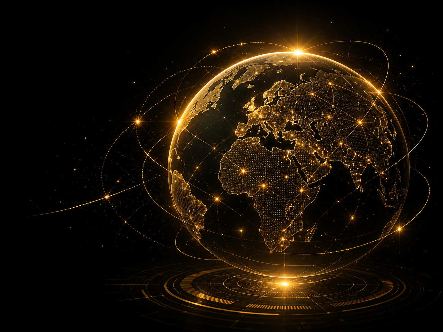 Connected global study abroad network